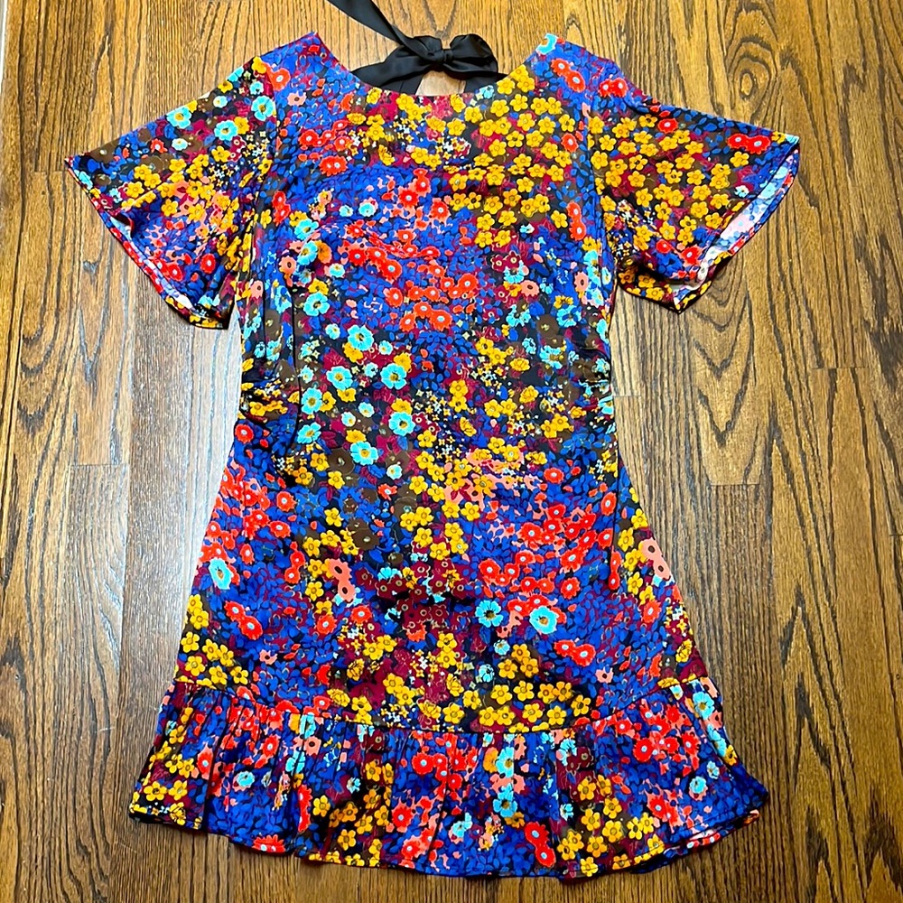 Anthropologie Floral Dress